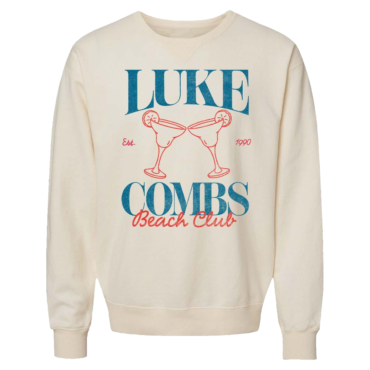 Luke Combs Beach Club Crewneck