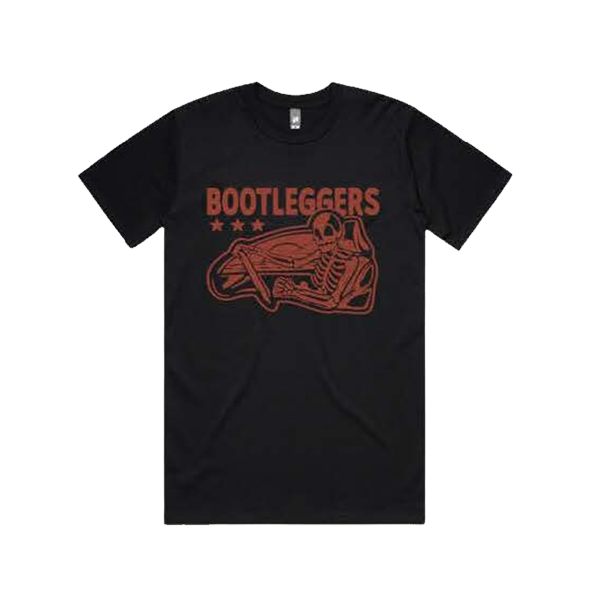 Skeleton Bootlegger Tee