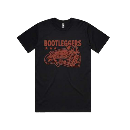 Skeleton Bootlegger Tee