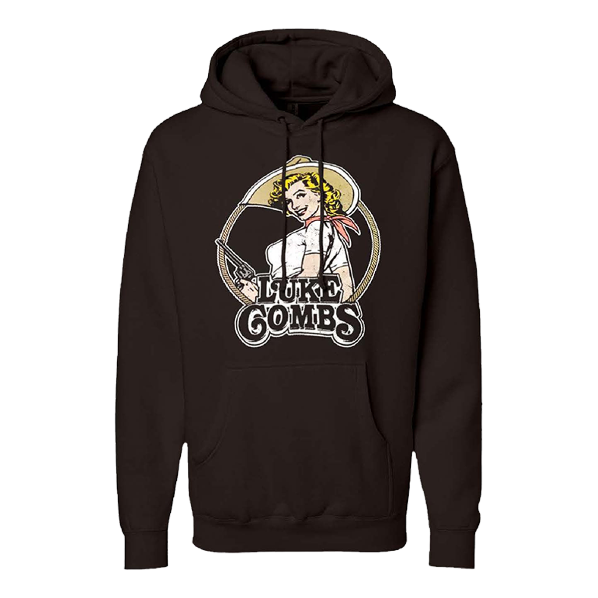 Pinup Girl Hoodie