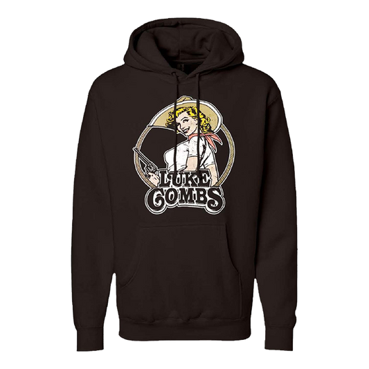 Pinup Girl Hoodie