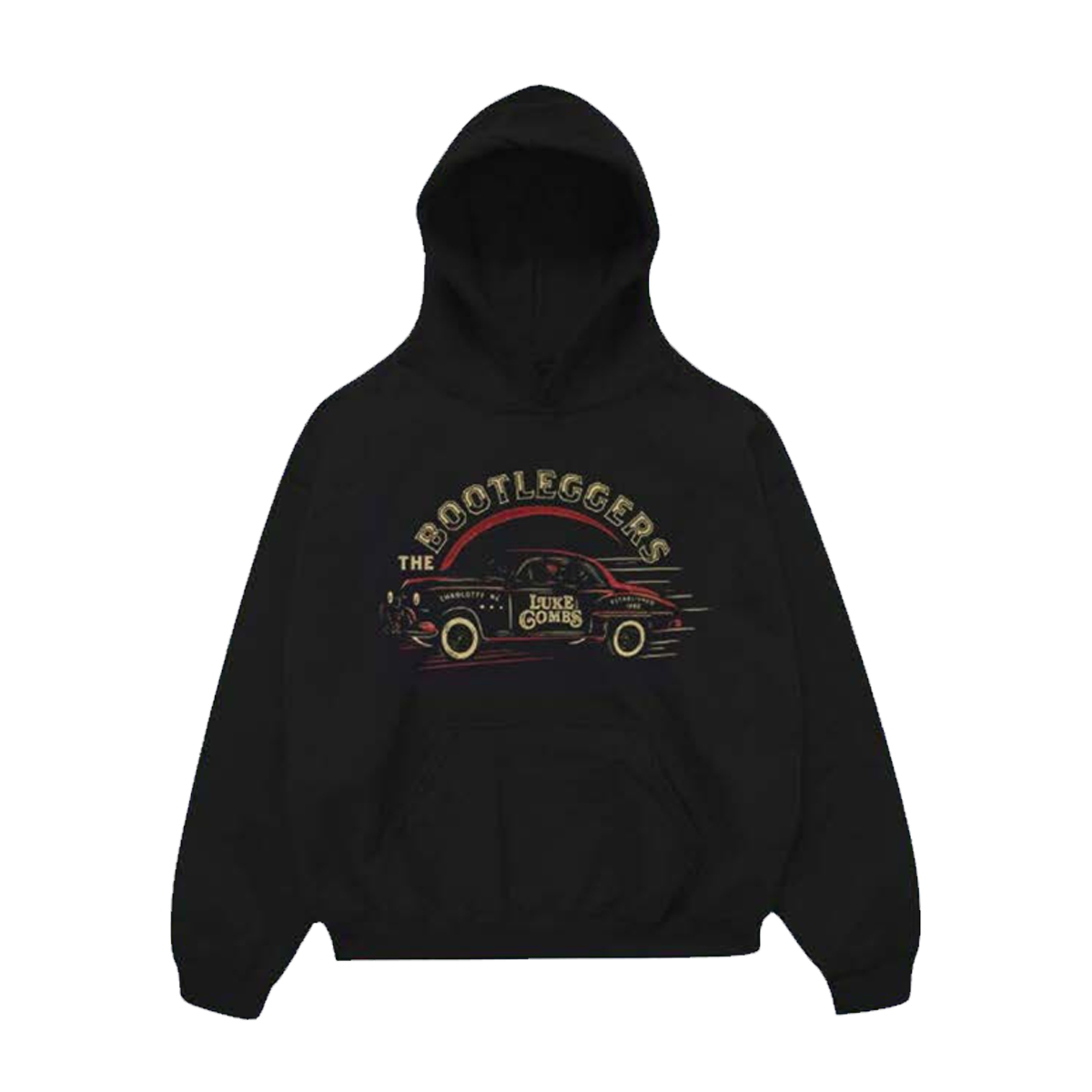 Bootleggers Car Hoodie