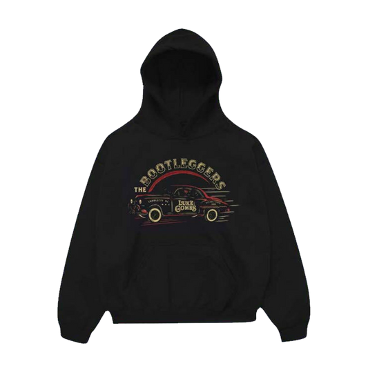 Bootleggers Car Hoodie