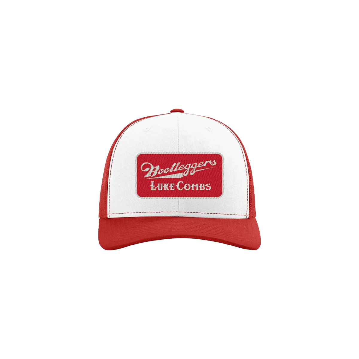 Bootleggers Red Patch Hat