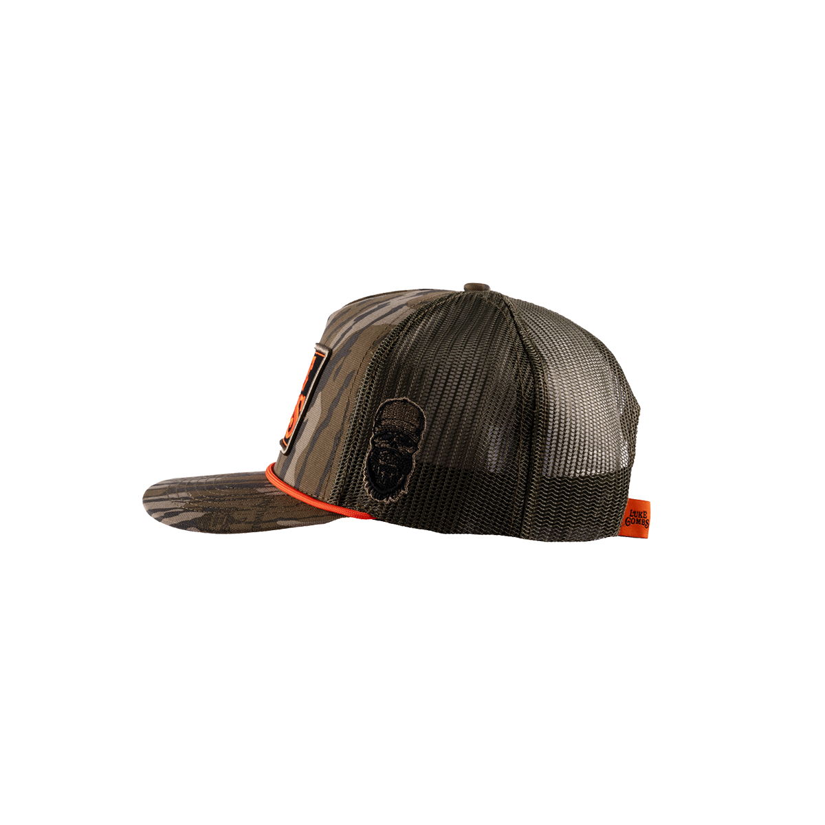 Bootleggers Bottomland Logo Hat