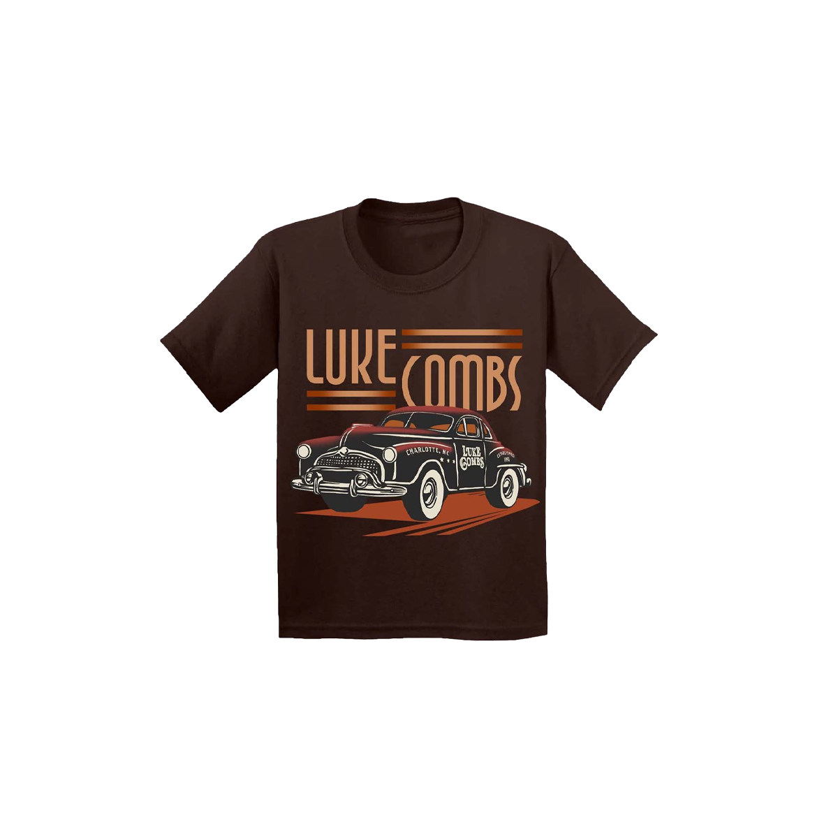 Bootleggers Car Youth Tee