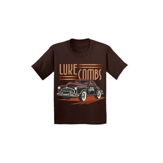 Bootleggers Car Youth Tee