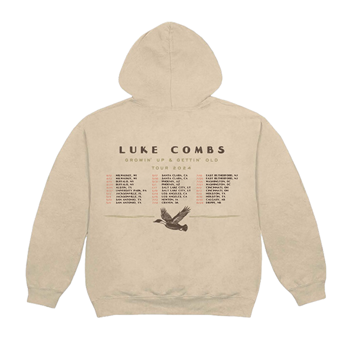 Growin' Up and Gettin' Old Tour Hoodie