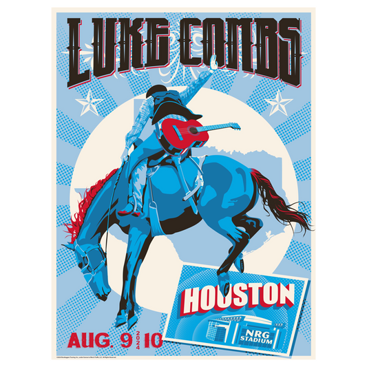 Houston Event Poster August 9 and 10