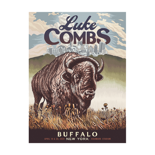 Buffalo Event Poster April 19th and 20th