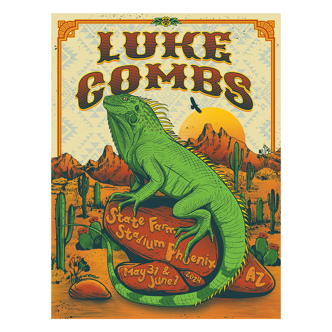 Tour Posters Luke Combs tour-posters-luke-combs