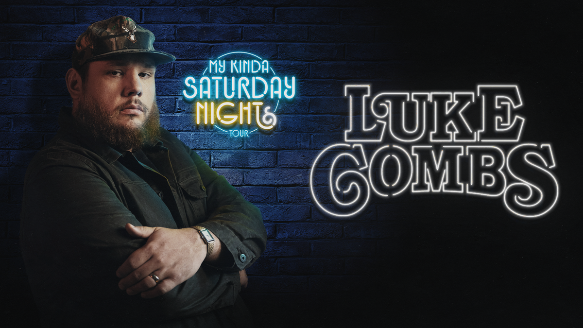 My Kinda Saturday Night Tour – Luke Combs US