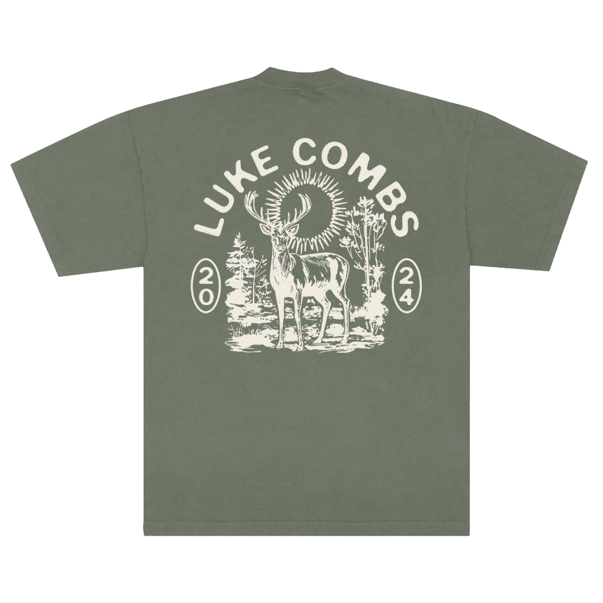 Luke Combs Deer Tee