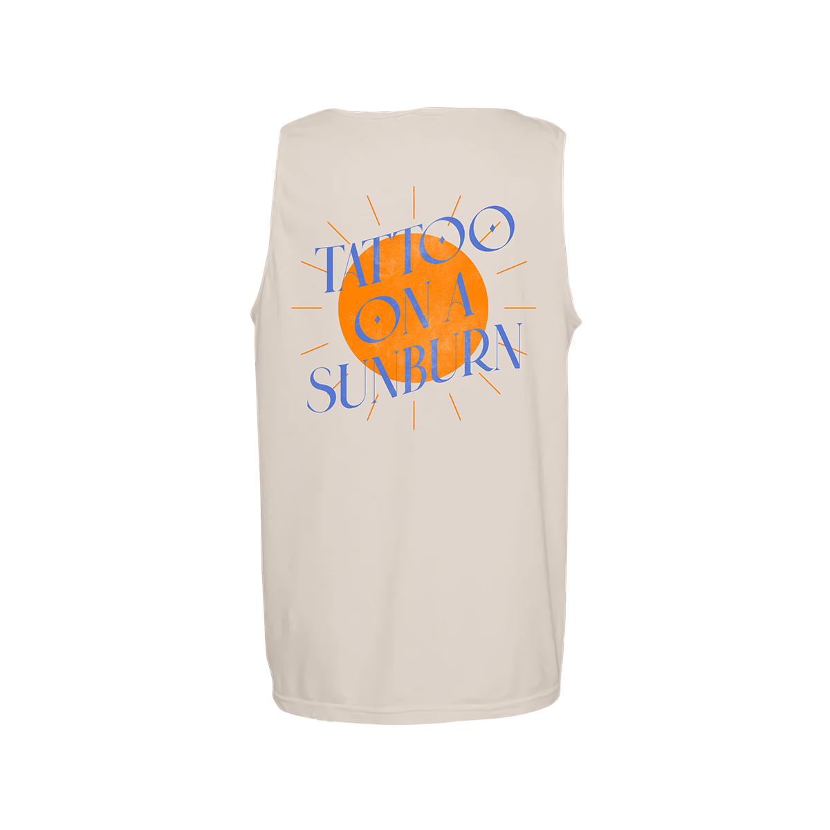 Tattoo On A Sunburn Tank