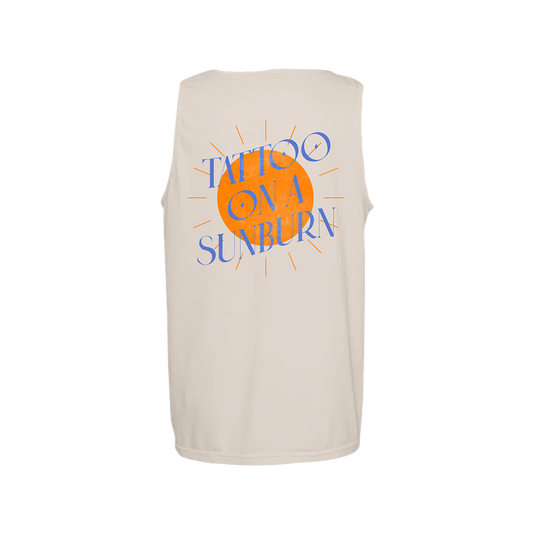 Tattoo On A Sunburn Tank