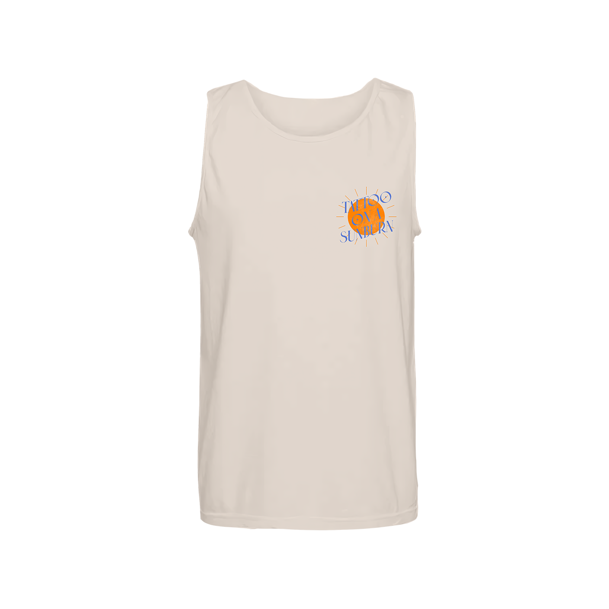 Tattoo On A Sunburn Tank