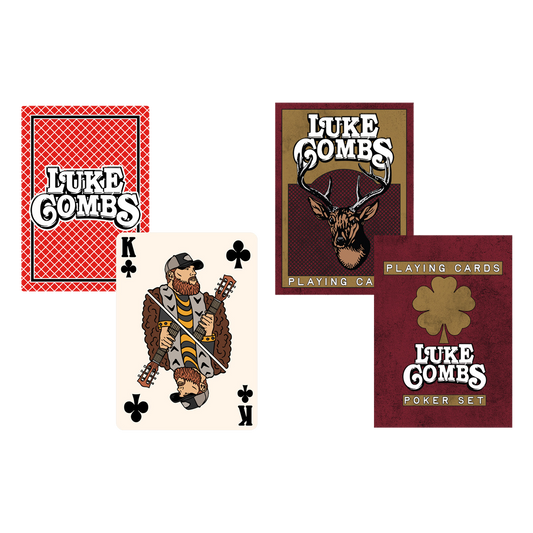 Luke Combs Playing Cards