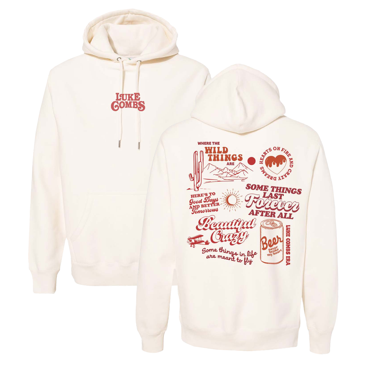 Lyric Hoodie – Luke Combs