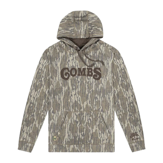 LC x Nicole Mossy Oak Camo Hoodie