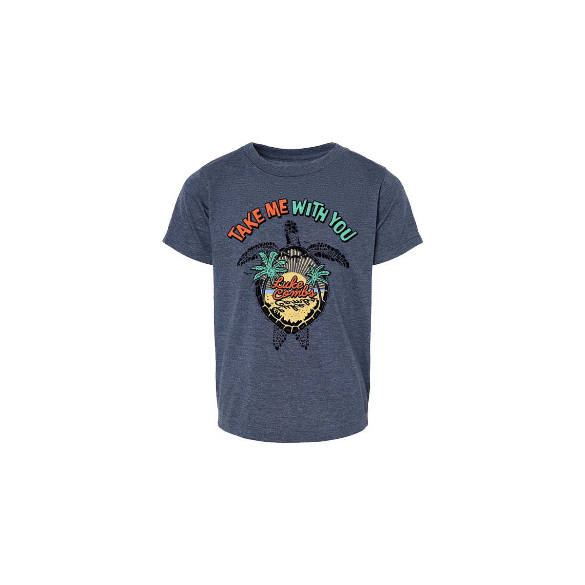 Take Me With You Toddler Tee – Luke Combs