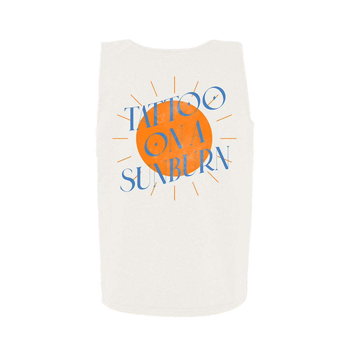 Tattoo On A Sunburn Tank Luke Combs