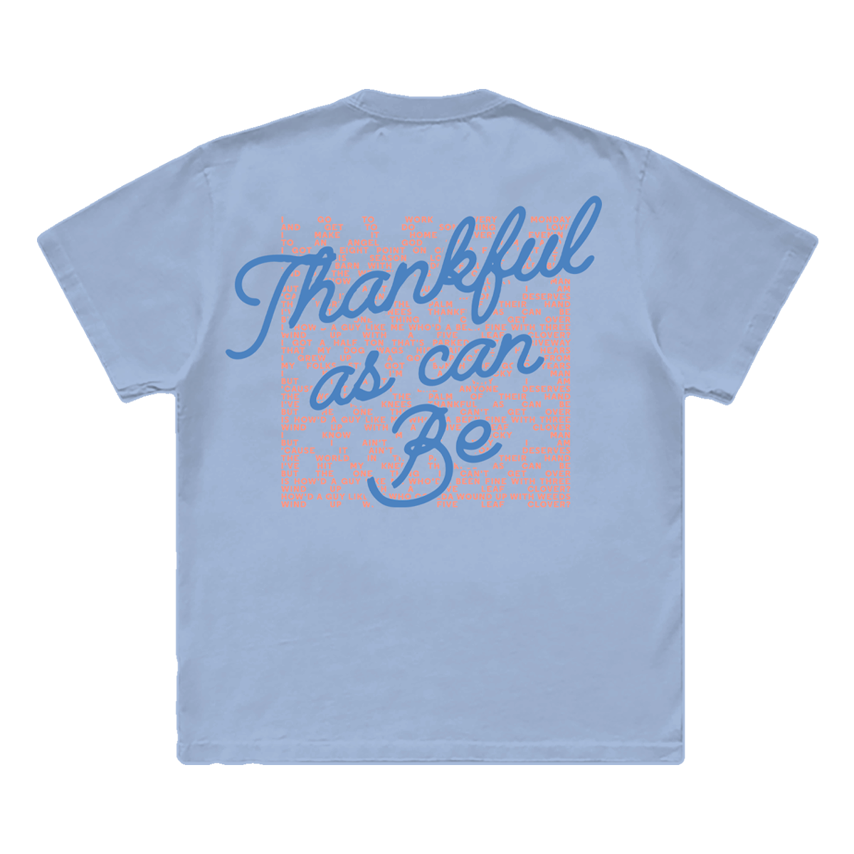 Thankful As Can Be Tee
