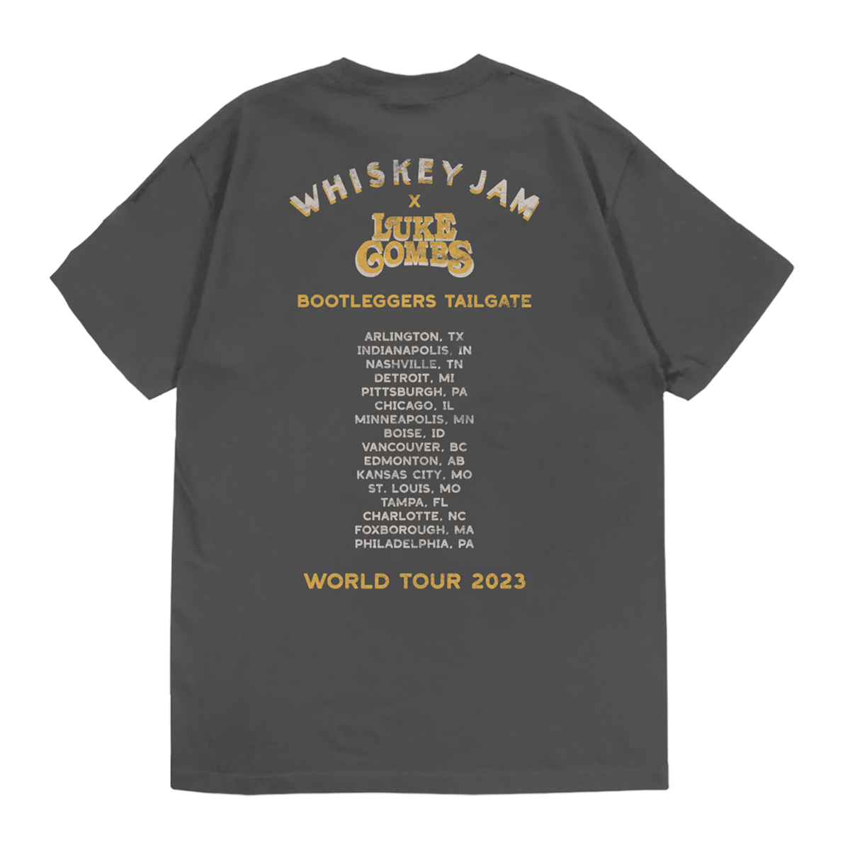 Whiskey Jam World Tour Tee