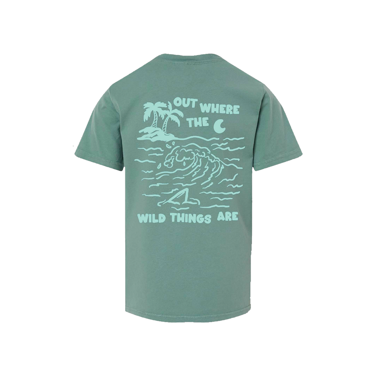 Wild Things Youth Tee