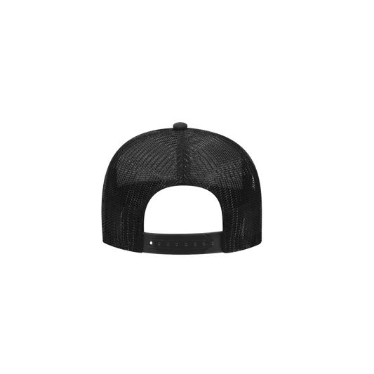 Gold Logo Patch Trucker Hat - Black – Luke Combs