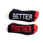 Better Together Socks - Black