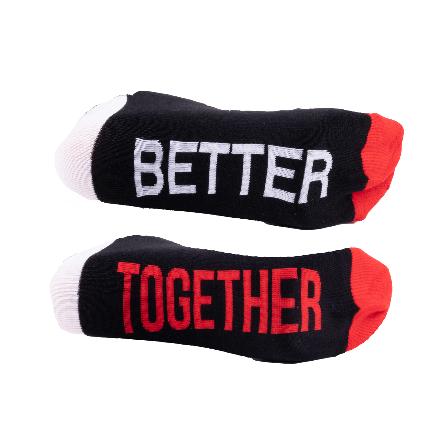 Better Together Socks - Black