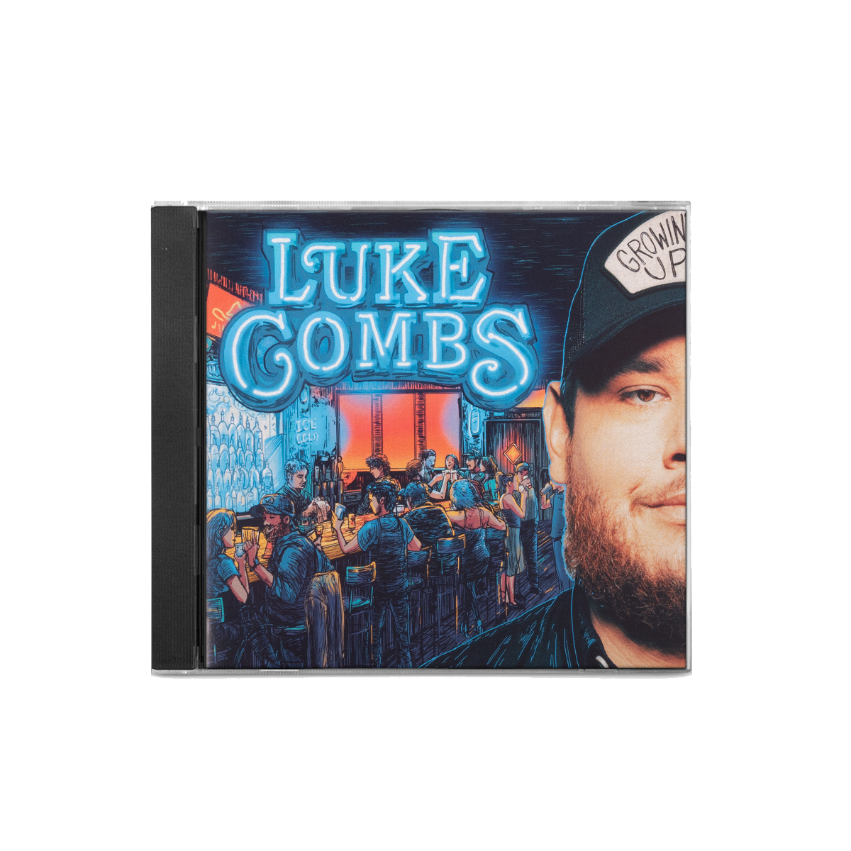 Growin' Up CD – Luke Combs