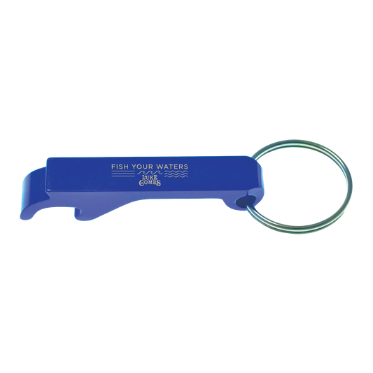 FYW Bottle Opener Keychain - Royal