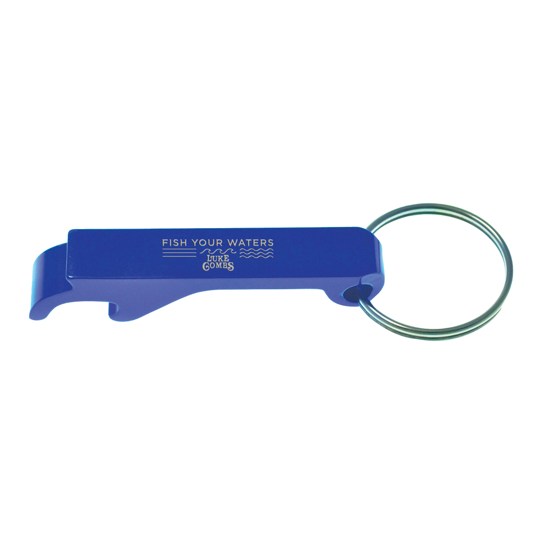 FYW Bottle Opener Keychain Royal Luke Combs