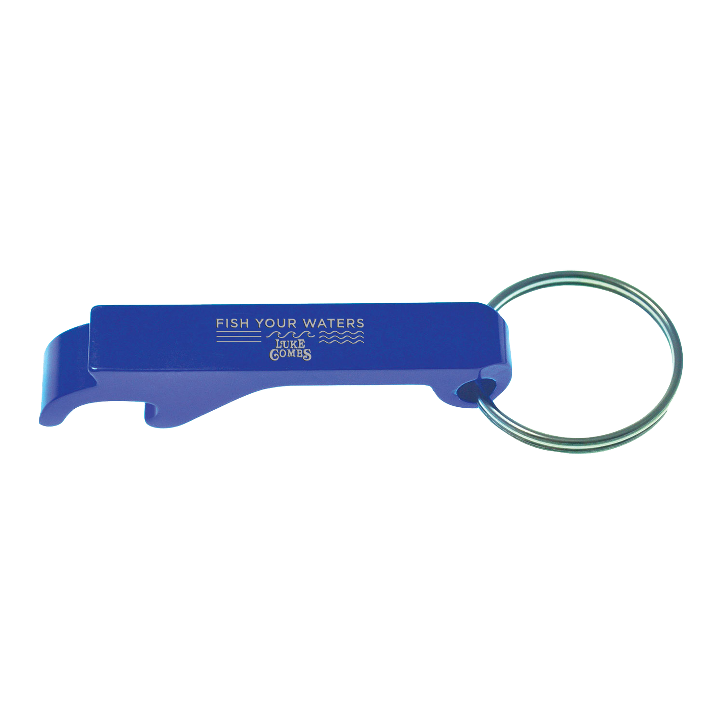 Angler's Choice Keychain Ring Bottle Opener - Angler's Choice Tackle