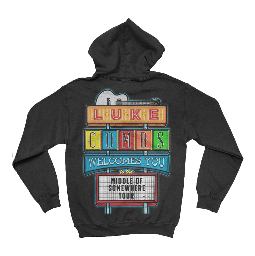 MOS Tour Pullover Hoodie