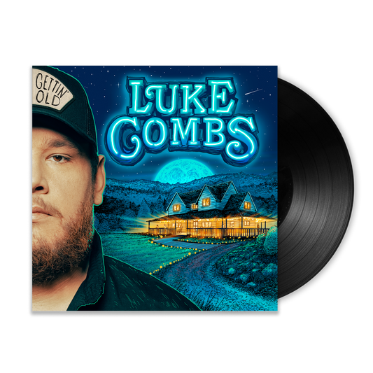 Gettin' Old Vinyl-Luke Combs