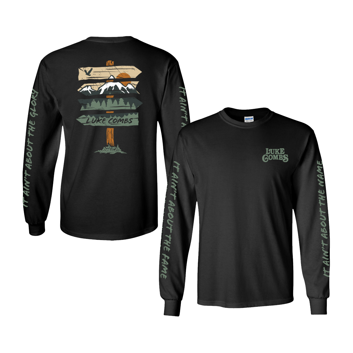 Doin' This Longsleeve-Luke Combs