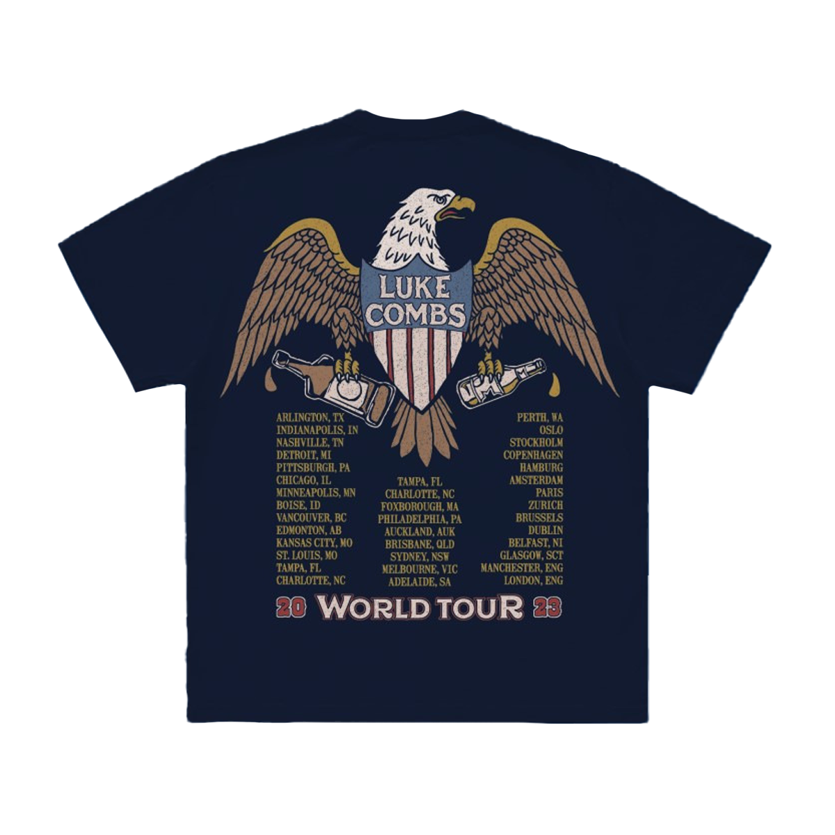 Eagle World Tour Tee