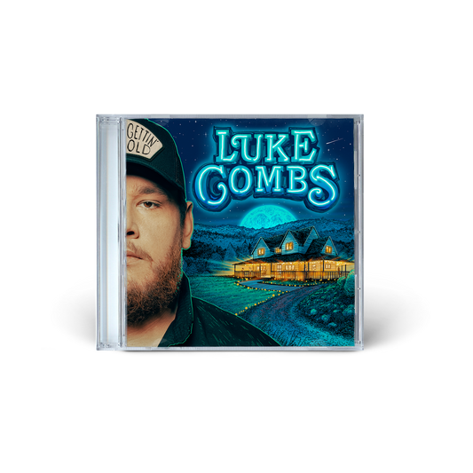 Gettin' Old CD-Luke Combs