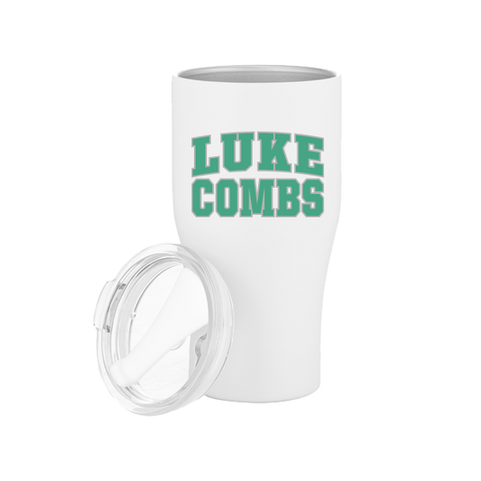 Luke Combs Tumbler White