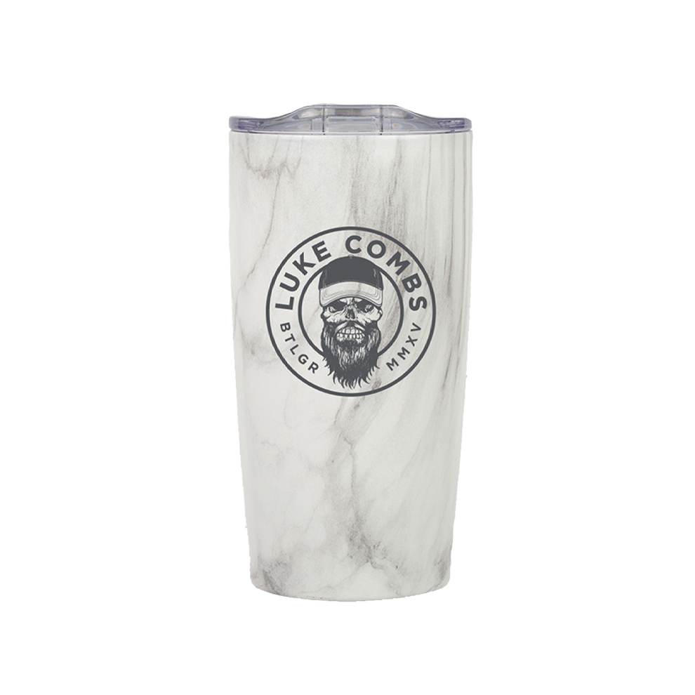 Marbled Bootleggers Tumbler – Luke Combs