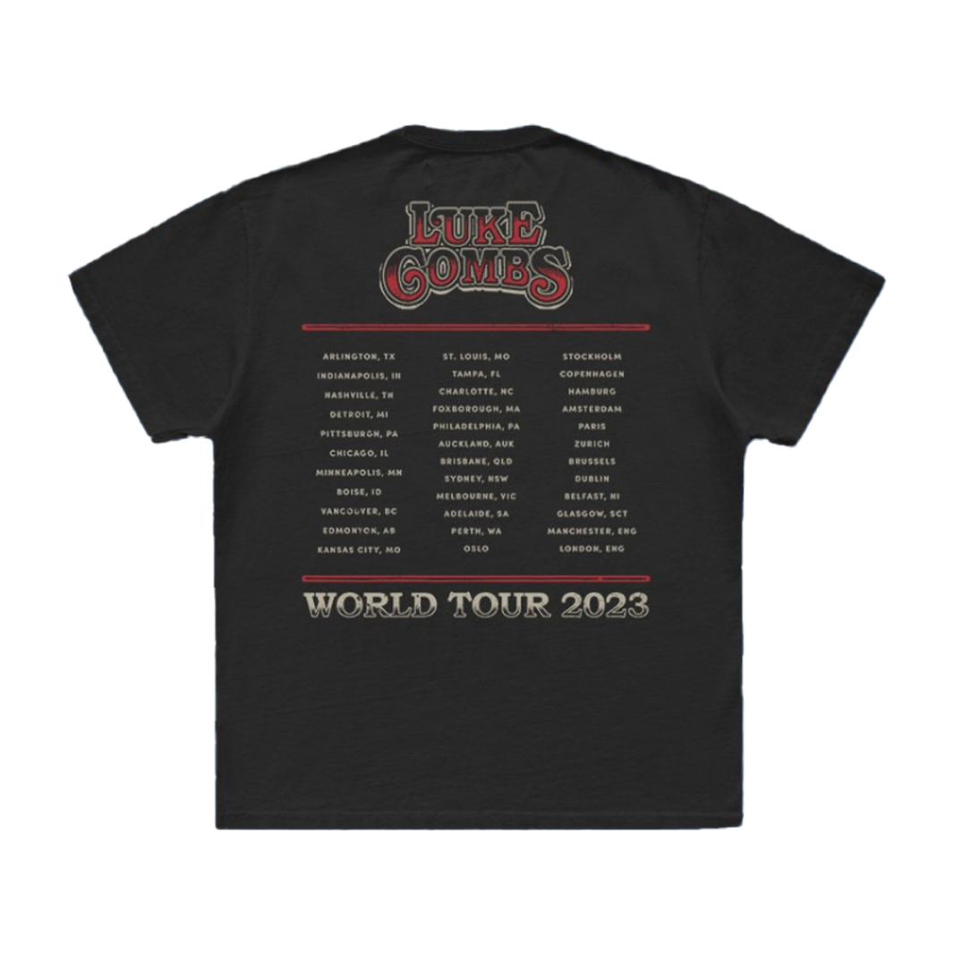 2023 Tour Merchandise Luke Combs