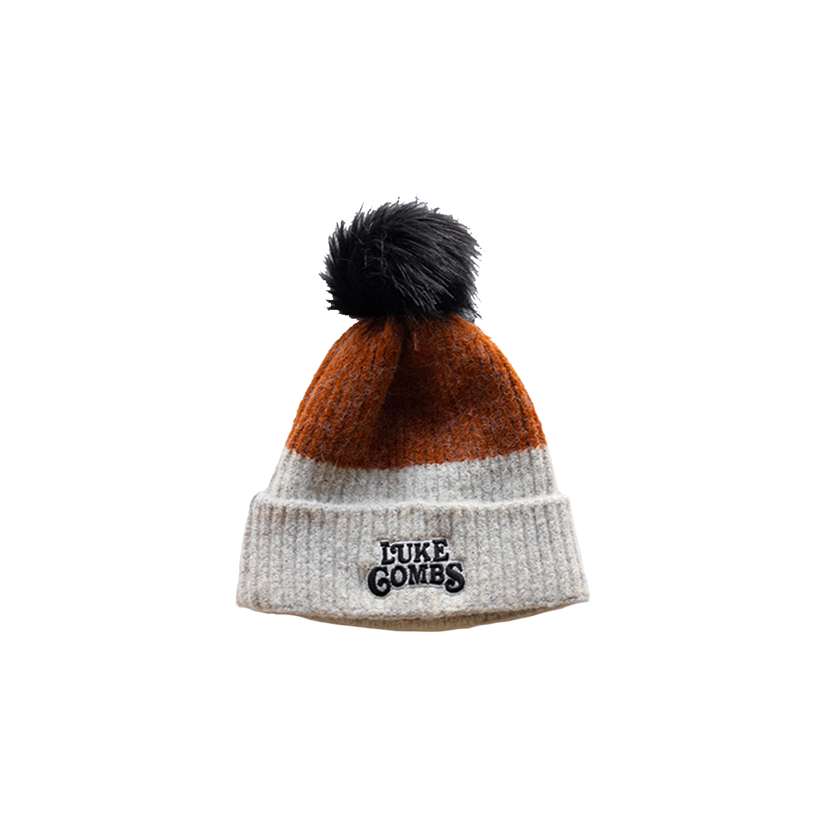 LC Columbia Pom Beanie-Luke Combs